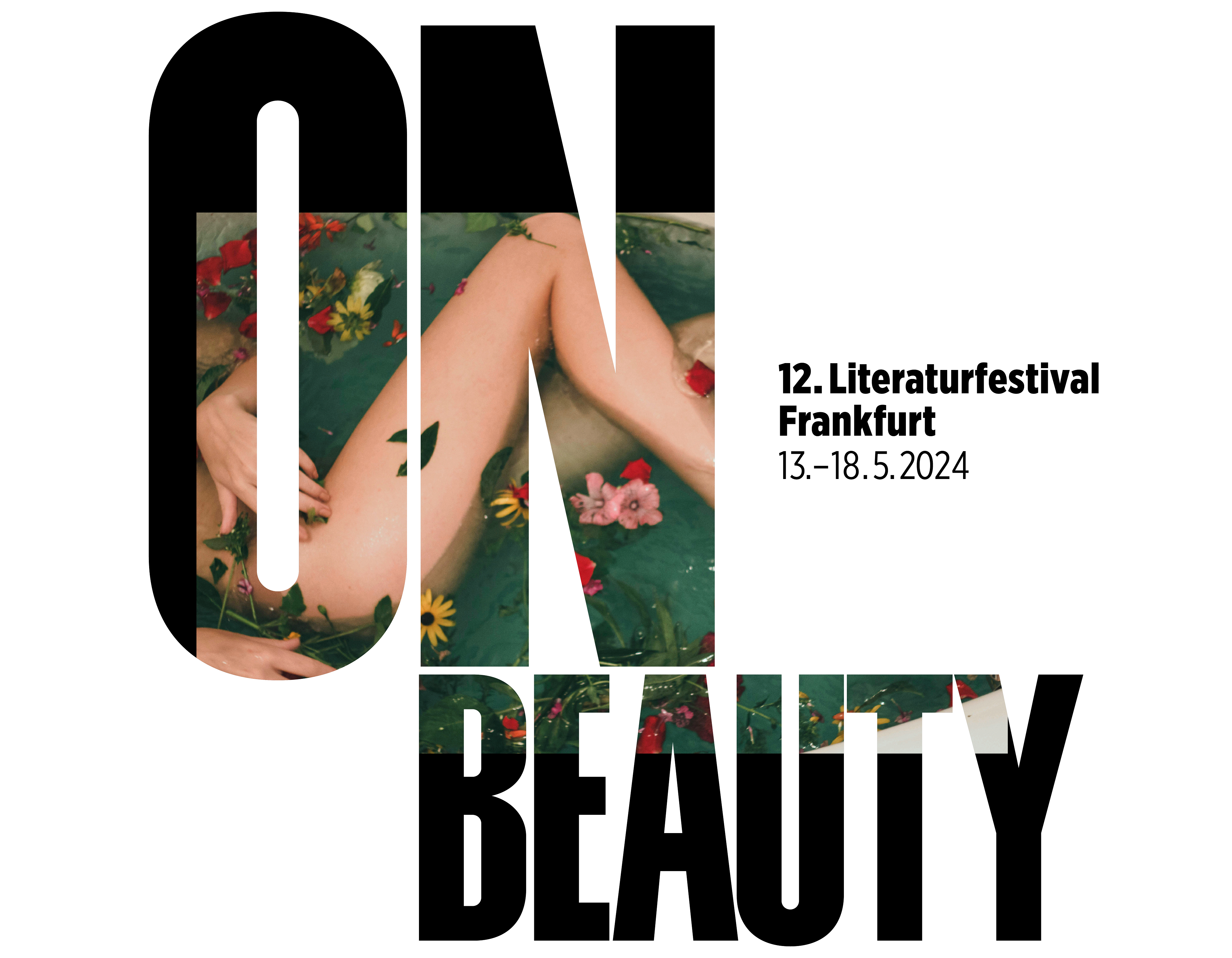 ON BEAUTY - Das Literaturfestival literaTurm widmet sich in diesem Jahr der Schönheit in ihren unterschiedlichen Facetten. 